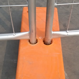 Base de plástico cementado