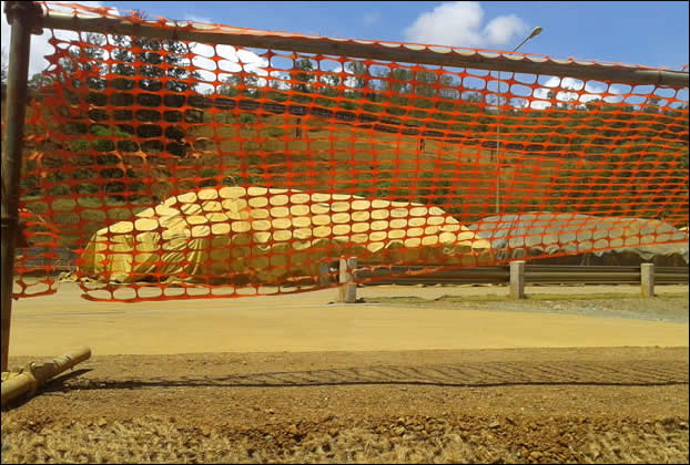 Plastic Safety netting for Construction