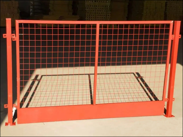 PVC coated galvanized welded mesh fence